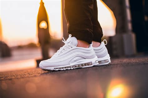 nike air max 97 premium qs herren|white air max 97 men's.